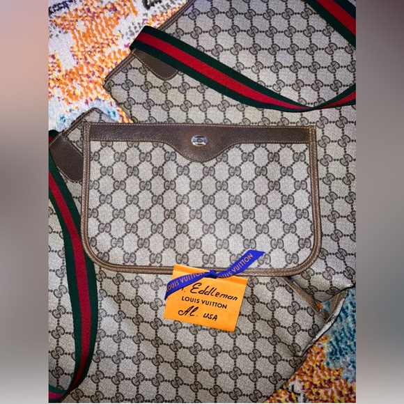 💗 Gucci upcycled Apple Watch band Handmade - Picture 13 of 15